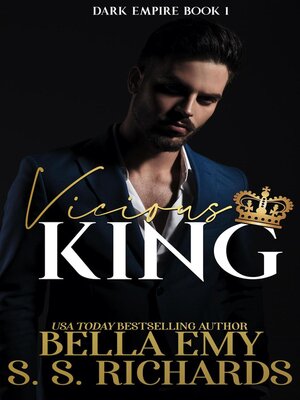 cover image of Vicious King